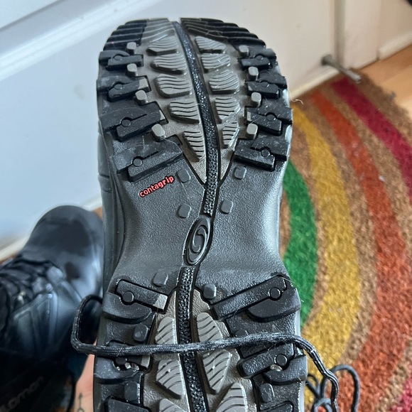 Salomon Men's Toundra Pro CSWP Black/Black/Magnet - Picture 4 of 5